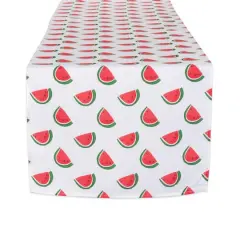 DII&reg; 72" Watermelon Outdoor Table Runner