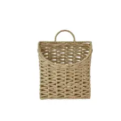 Small Hanging Woven Paper Wall Basket by Ashland&reg;