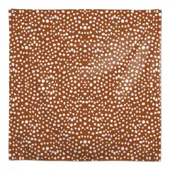 Terracotta Spots Tablecloth