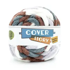 Lion Brand&reg; Yarn Cover Story&trade; Thick & Quick&reg; Snow Peak