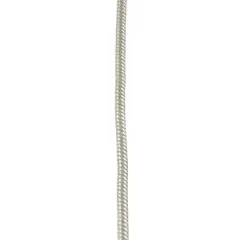 Snake Necklace Set by Bead Landing&trade; Silver Plated