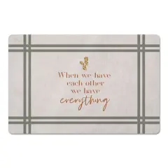 We Have Everything Floor Mat