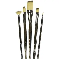 Zen&trade; Series 53 Long Handle 5 Piece Brush Set