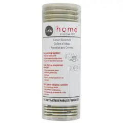 Dritz&reg; Home 1-9/16'' Champagne Curtain Grommets, 16 Sets