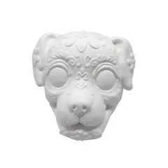 8" DIY Sugar Skull Dog by Ashland&reg;