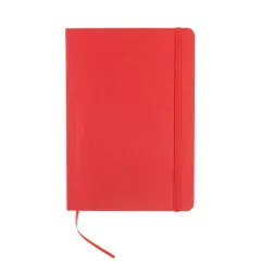 Fabriano&reg; EcoQua Plus A5 Graph Stitch-Bound Notebook Red