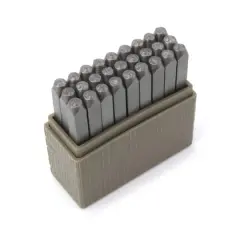 ImpressArt&reg; Typewriter&trade; Lowercase Letter Stamps, 3mm