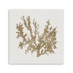 Metallic Coral II Canvas Giclee