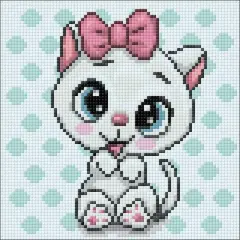 Crafting Spark Pink Nose Diamond Painting Kit