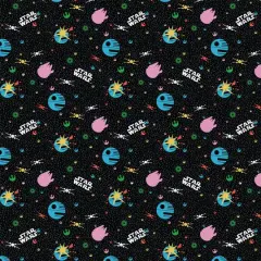 Star Wars&trade; Galactic Battle Precut Cotton Fabric