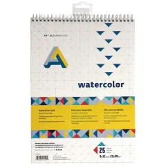 Art Alternatives Watercolor Pad, 9" x 12"
