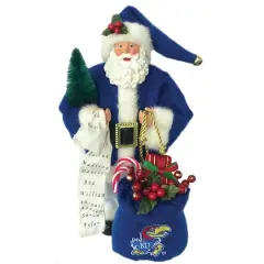 Santa's Workshop 12" Kansas Santa