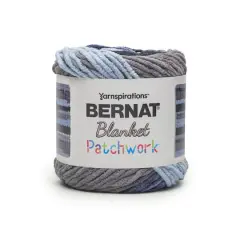 Bernat&reg; Blanket Patchwork Yarn Nautical