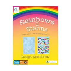 Rainbows & Storms&trade; Make Your Own Board Game Kit