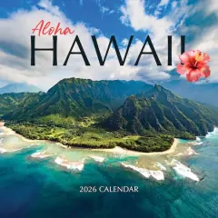 2026 Hawaii Wall Calendar