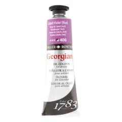Daler-Rowney&reg; Georgian Oil Colour, 38mL 406 Cobalt Violet Hue