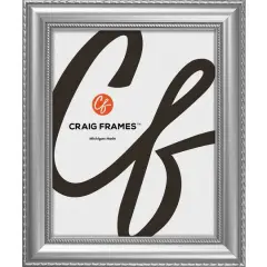 Craig Frames Victoria Silver Picture Frame