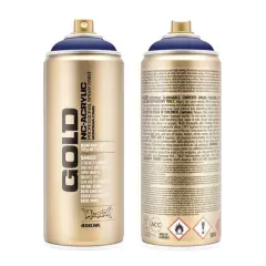 Montana&trade; Gold Acrylic Professional Spray Paint G4170 Blue Velvet