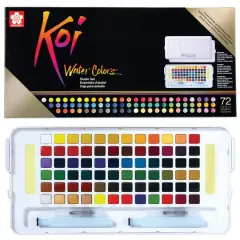 Sakura&reg; Koi Water Colors&trade; 72 Piece Sketch Set