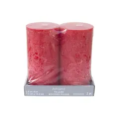 6" Red Pillar Candles, 2ct. by Ashland&reg;