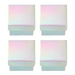 Holographic Ring Boxes, 4ct. by Bead Landing&trade;