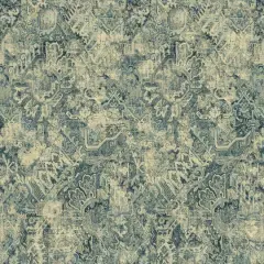 Surface Style Cumbrae Peel & Stick Wallpaper Denim