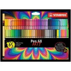 STABILO&reg; ARTY Pen 68 65-Pen Set