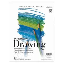 Strathmore&reg; 200 Series Drawing Paper Pad