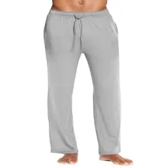 Galaxy by Harvic Men's Classic Lounge Pants Heather Grey