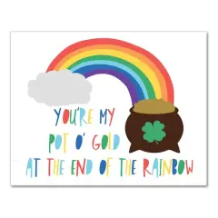 You're My Pot of Gold Canvas Art