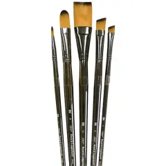Zen&trade; Series 43 Long Handle Royal Brush Set