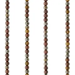 Metallic Mix Metal Round Beads, 3.5mm by Bead Landing&trade;