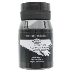 Royal & Langnickel&reg; Essentials&trade; Mars Black Artist Acrylic