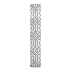 Kirkwood Indoor/Outdoor Table Runner Gray