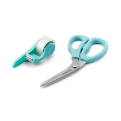 Farberware Gift Wrapping Shears Aqua