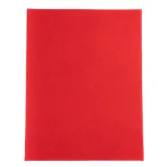 John Bead GoodFelt Beading Foundation, 8.5 x 11", 4ct. Red