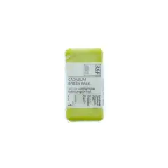R&F&reg; Encaustic Paint Cake, 40mL Cadmium Green Pale