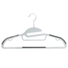 Simplify Ultimate Hangers, 8ct. White