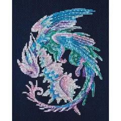 Abris Art Baby Dragon Counted Cross Stitch Kit