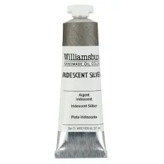Williamsburg&reg; Artist Oil Colors, 37mL Iridescent Silver