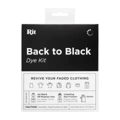 Rit&reg; Back to Black Dye Kit