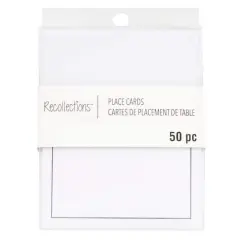 Place Cards by Recollections&trade;, 50ct. Black