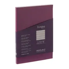 Fabriano&reg; Ecoqua Plus Lined A5 Glue-Bound Notebook