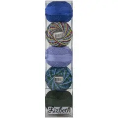 Handy Hands Lizbeth River Cordonnet Cotton Thread Pack, Size 10
