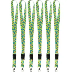 Teacher Created Resources Lemon Zest Lanyard, 6ct.