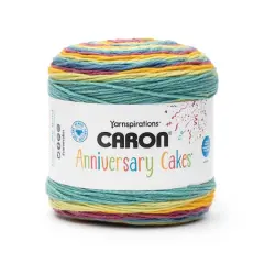 Caron&reg; Anniversary Cakes&trade; Yarn Teal Zeal