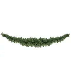 70" Green Canadian Pine Artificial Christmas Swag