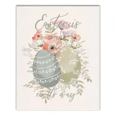 Easter On Its Way 2 16" x 20" Canvas Wall Art