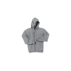 Port & Company&reg; Heathered Colors Core Fleece Pullover Hooded Sweatshirt Athletic Heather