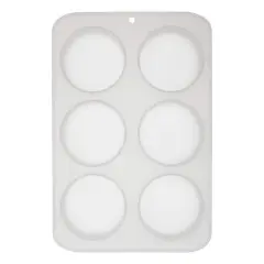 Silicone Round Soap Mold by Make Market&reg;